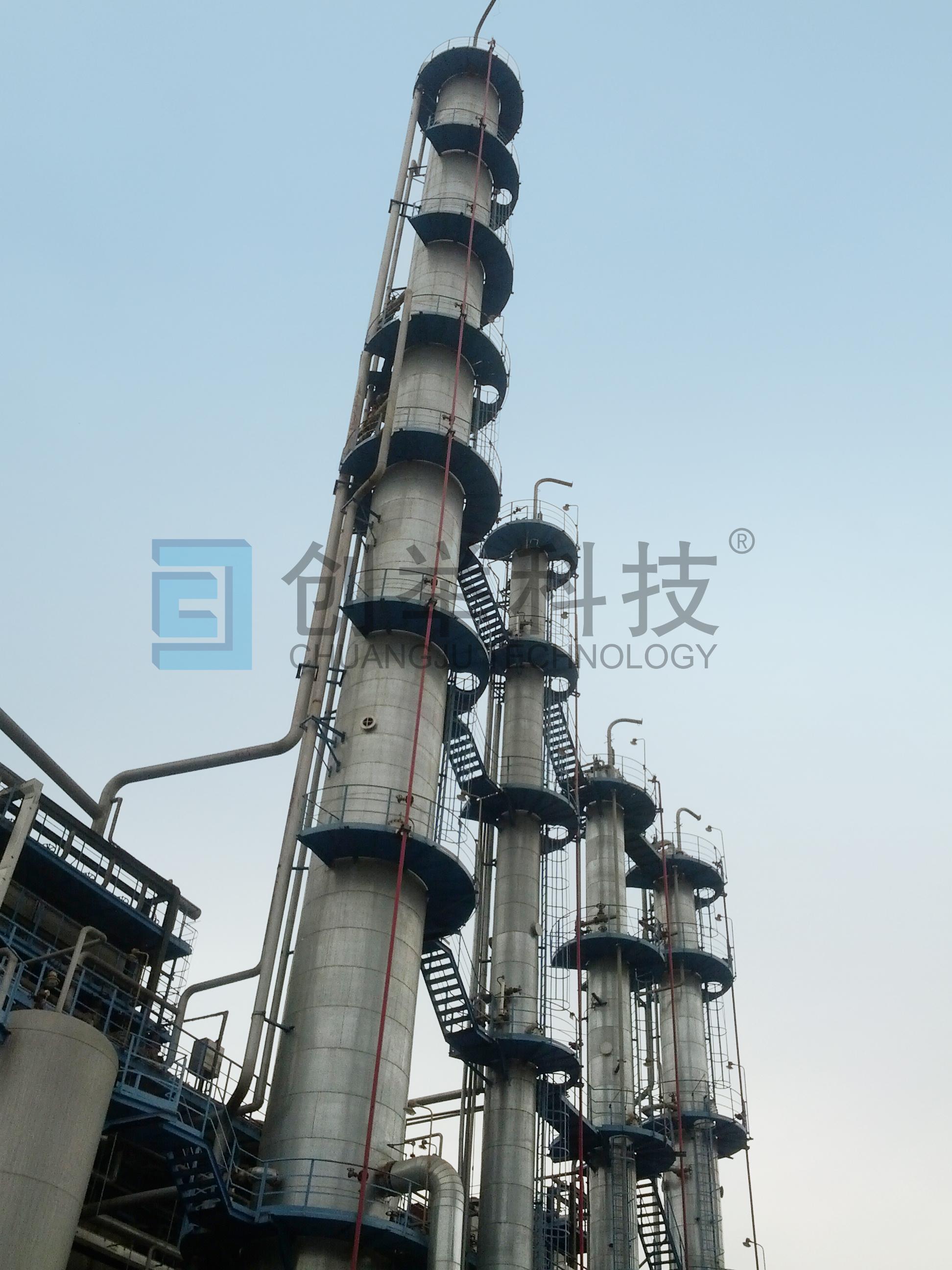 洛陽(yáng)某公司12萬(wàn)噸/年烯烴提濃主裝置項目